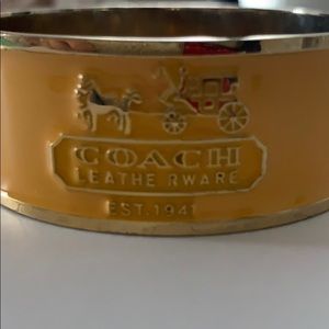 Authentic Coach Bangle Bracelet